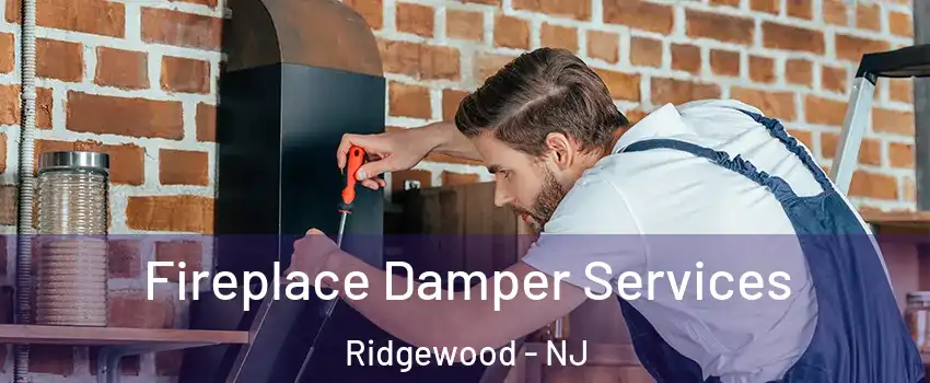  Fireplace Damper Services Ridgewood - NJ