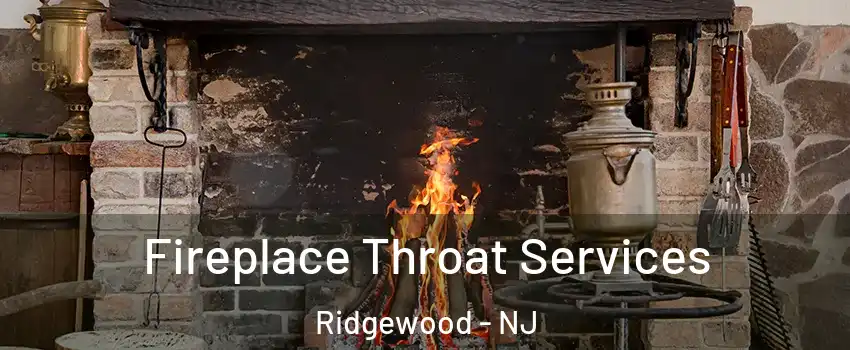  Fireplace Throat Services Ridgewood - NJ
