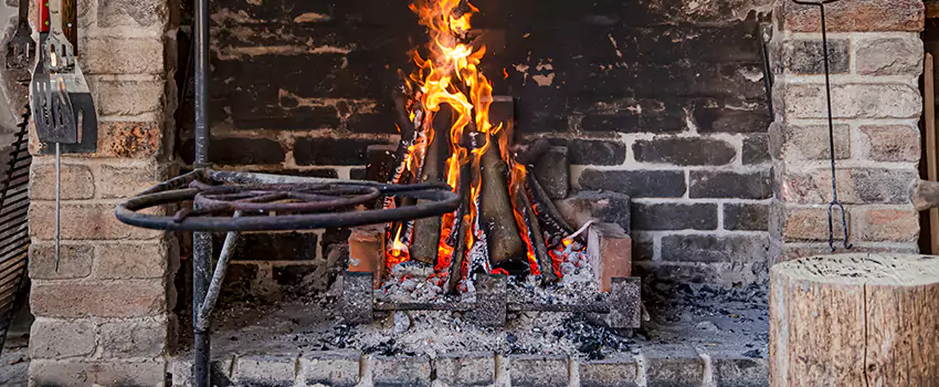 Cracked Electric Fireplace Bricks Repair Services  in Ridgewood, NJ