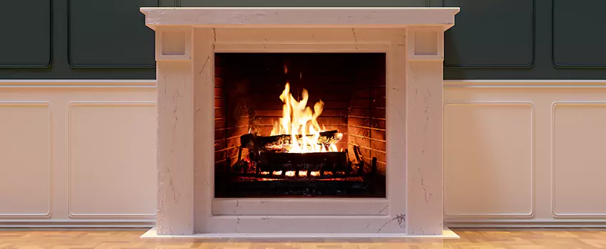 Decorative Electric Fireplace Installation in Ridgewood, New Jersey