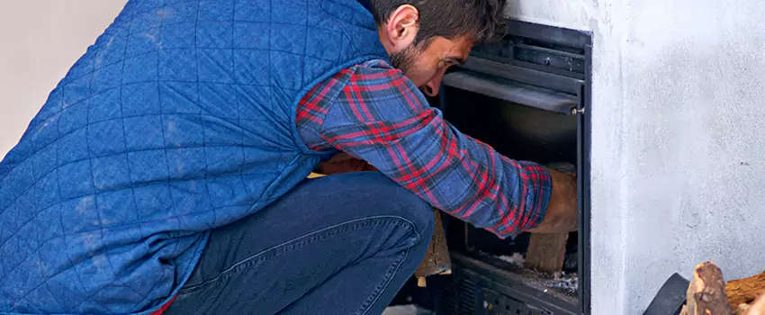 Gas Fireplace Inspection in Ridgewood, New Jersey