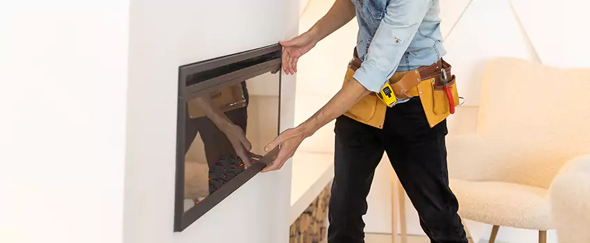 Metal Fireplace Installation in Ridgewood, New Jersey
