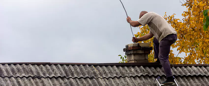 Chimney Flue Cleaning in Ridgewood, NJ