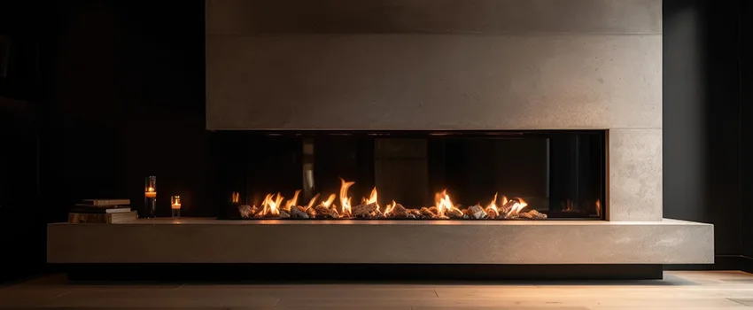 Gas Fireplace Ember Bed Design Services in Ridgewood, New Jersey
