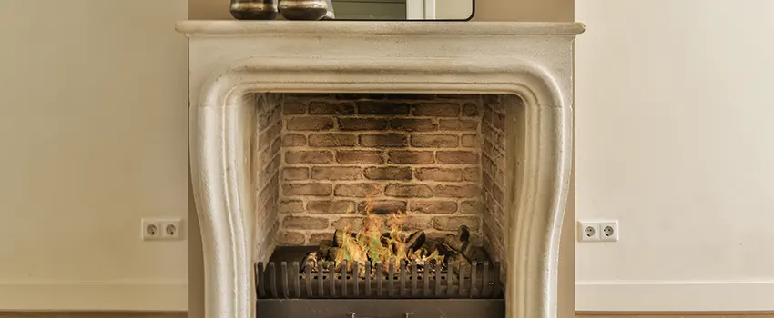 Vintage-style Fireplace Redesign in Ridgewood, New Jersey