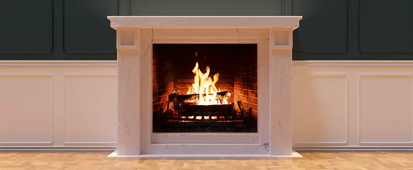 Open Flame Wood-Burning Fireplace Installation Services in Ridgewood, New Jersey