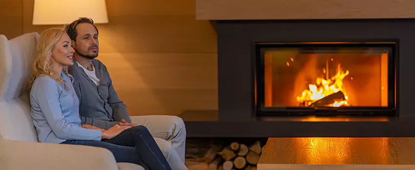 Ravelli Group Convection Fireplaces Installation in Ridgewood, New Jersey