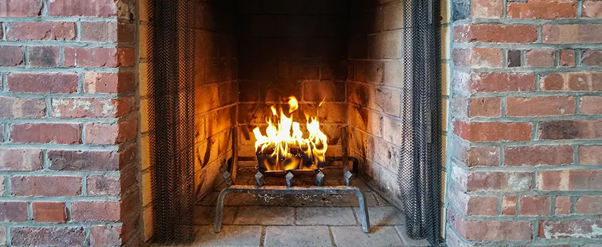 Repairing Damaged Fireplace Tiles in Ridgewood, New Jersey