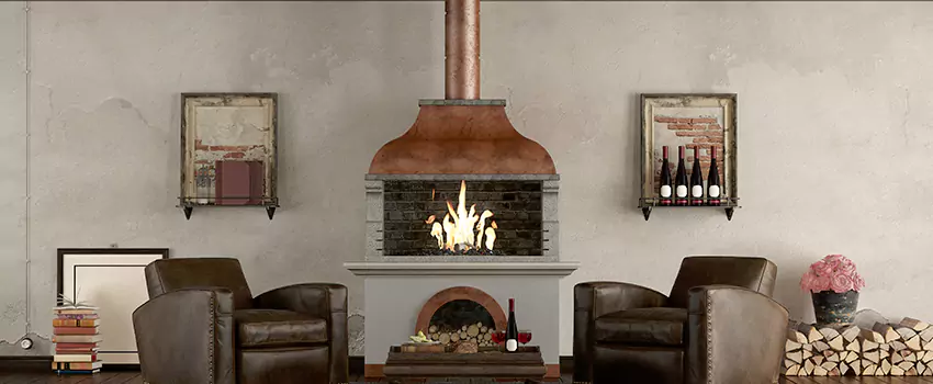 Thelin Hearth Products Providence Pellet Insert Fireplace Installation in Ridgewood, NJ