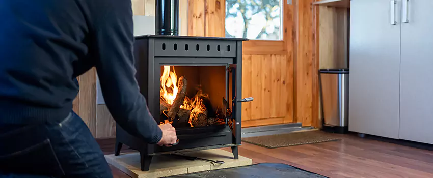 Open Hearth Wood Fireplace Installation in Ridgewood, NJ