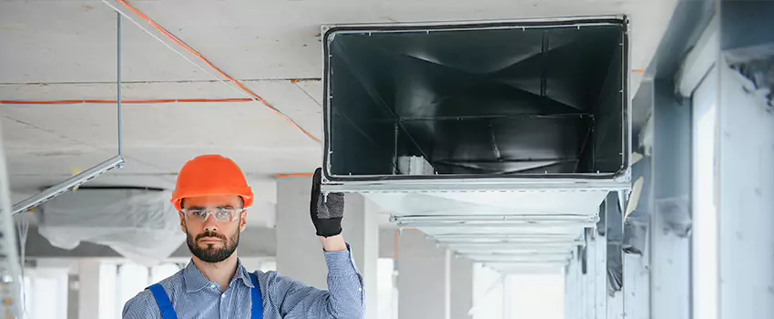 Clogged Air Duct Cleaning and Sanitizing in Ridgewood, NJ