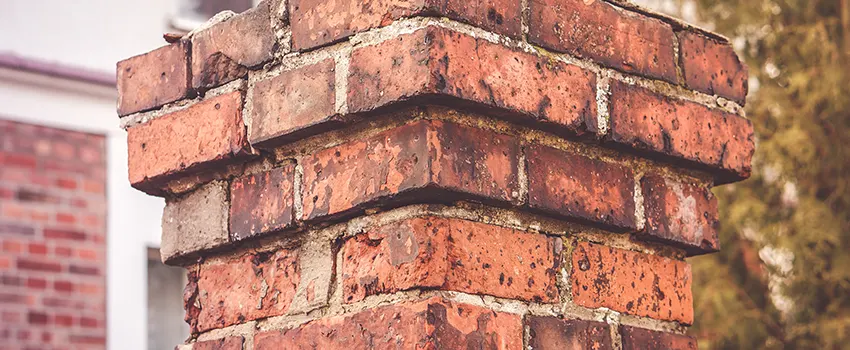 Cracked Chimney Bricks Repair Cost in Ridgewood, New Jersey