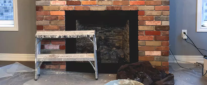 Benefit of Repairing Cracked Fireplace Bricks in Ridgewood, New Jersey