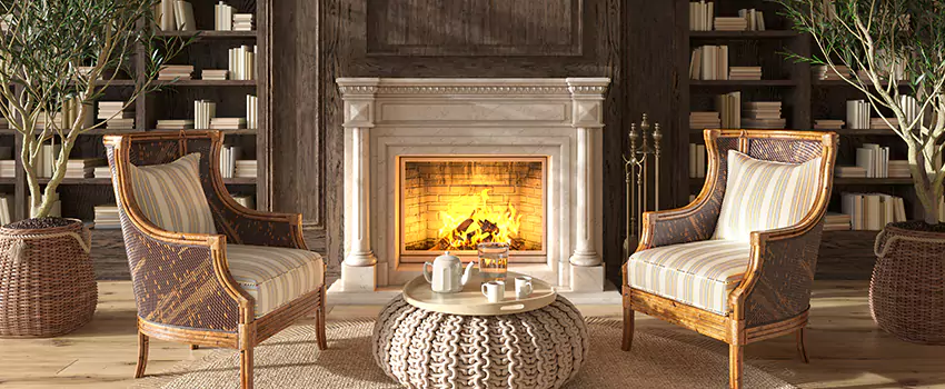 Fireplace Conversion Cost in Ridgewood, New Jersey