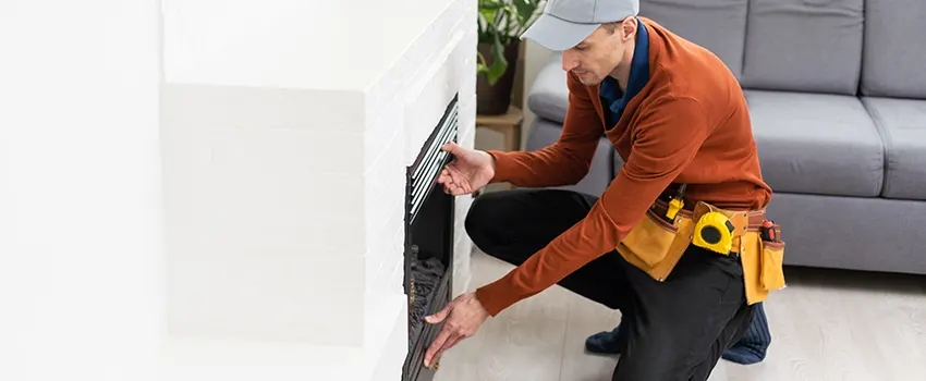 Cost of Fireplace Door Installation Service in Ridgewood, New Jersey