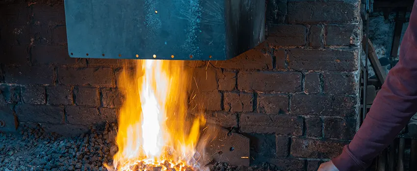 Fireplace Throat Plates Repair and installation Services in Ridgewood, NJ