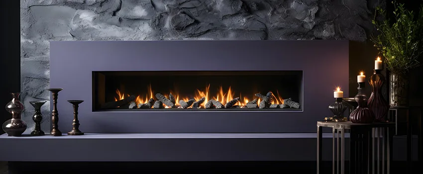 Ember Bed for Ventless Gas Fireplace in Ridgewood, NJ