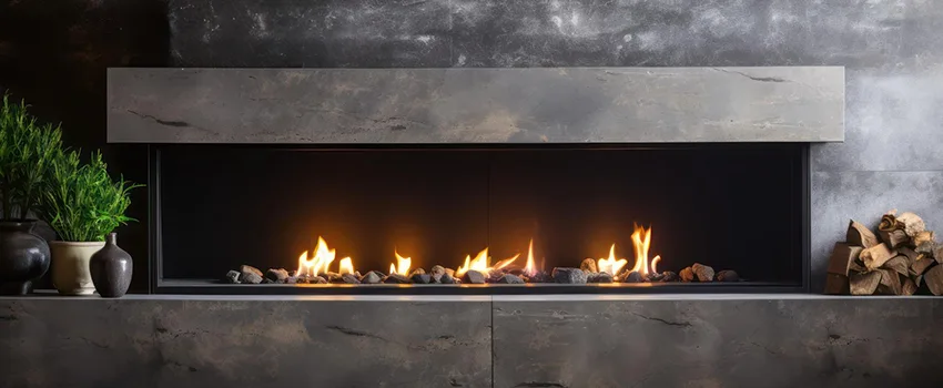 Gas Fireplace Front And Firebox Repair in Ridgewood, NJ
