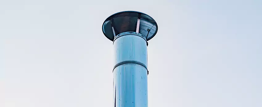 Insulated Metal Chimney Installation in Ridgewood, NJ