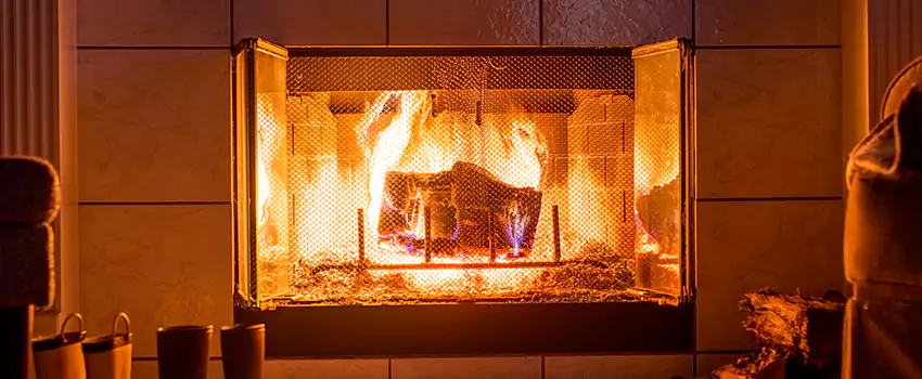 Monessen Hearth Courtyard Outdoor Gas Fireplace Maintenance in Ridgewood, NJ