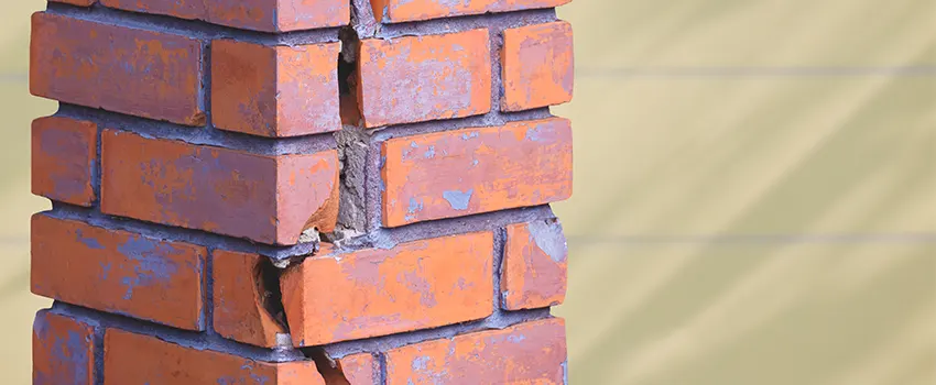 Repairing Cracked Porcelain Tiles for Fireplace in Ridgewood, NJ