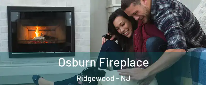  Osburn Fireplace Ridgewood - NJ